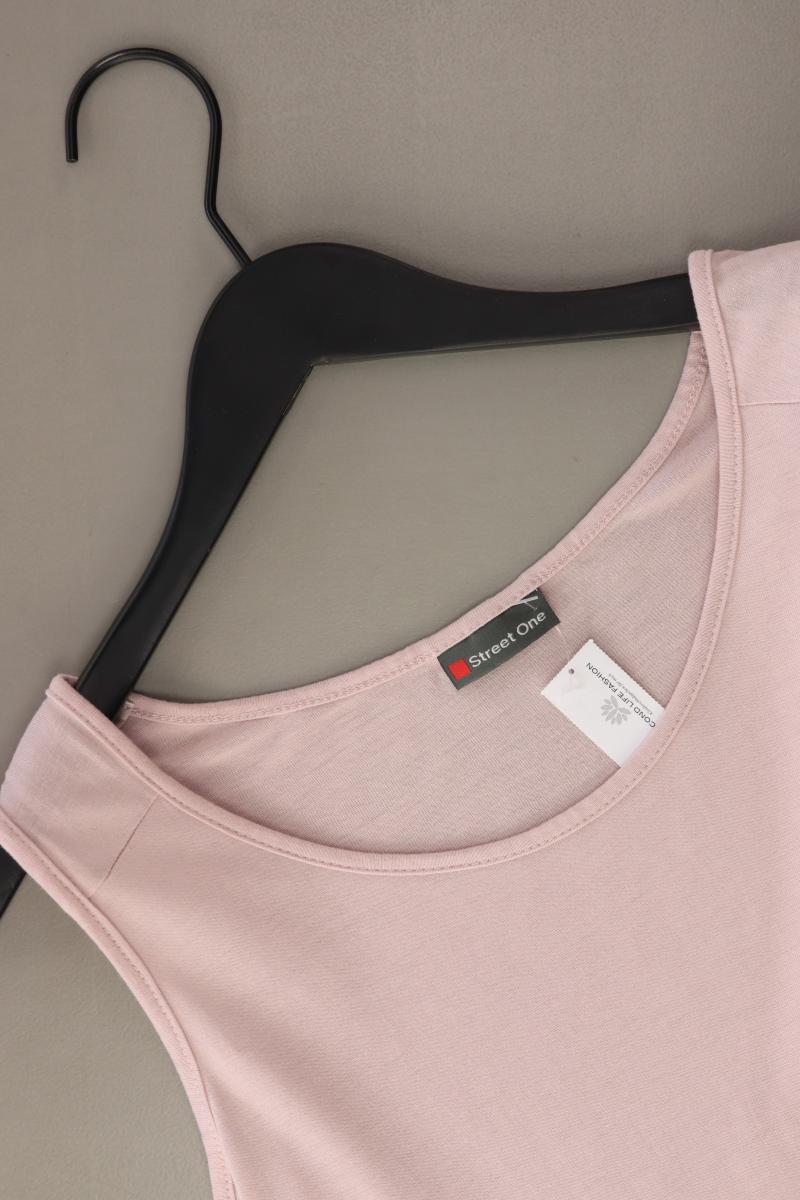 Street One Trägertop Gr. 40 rosa aus Polyester