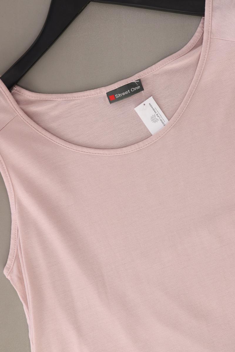 Street One Trägertop Gr. 40 rosa aus Polyester