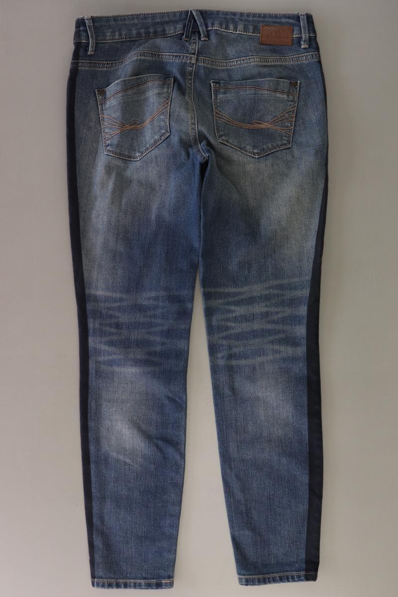Tom Tailor Skinny Jeans Gr. W27 Modell Carrie blau aus Baumwolle