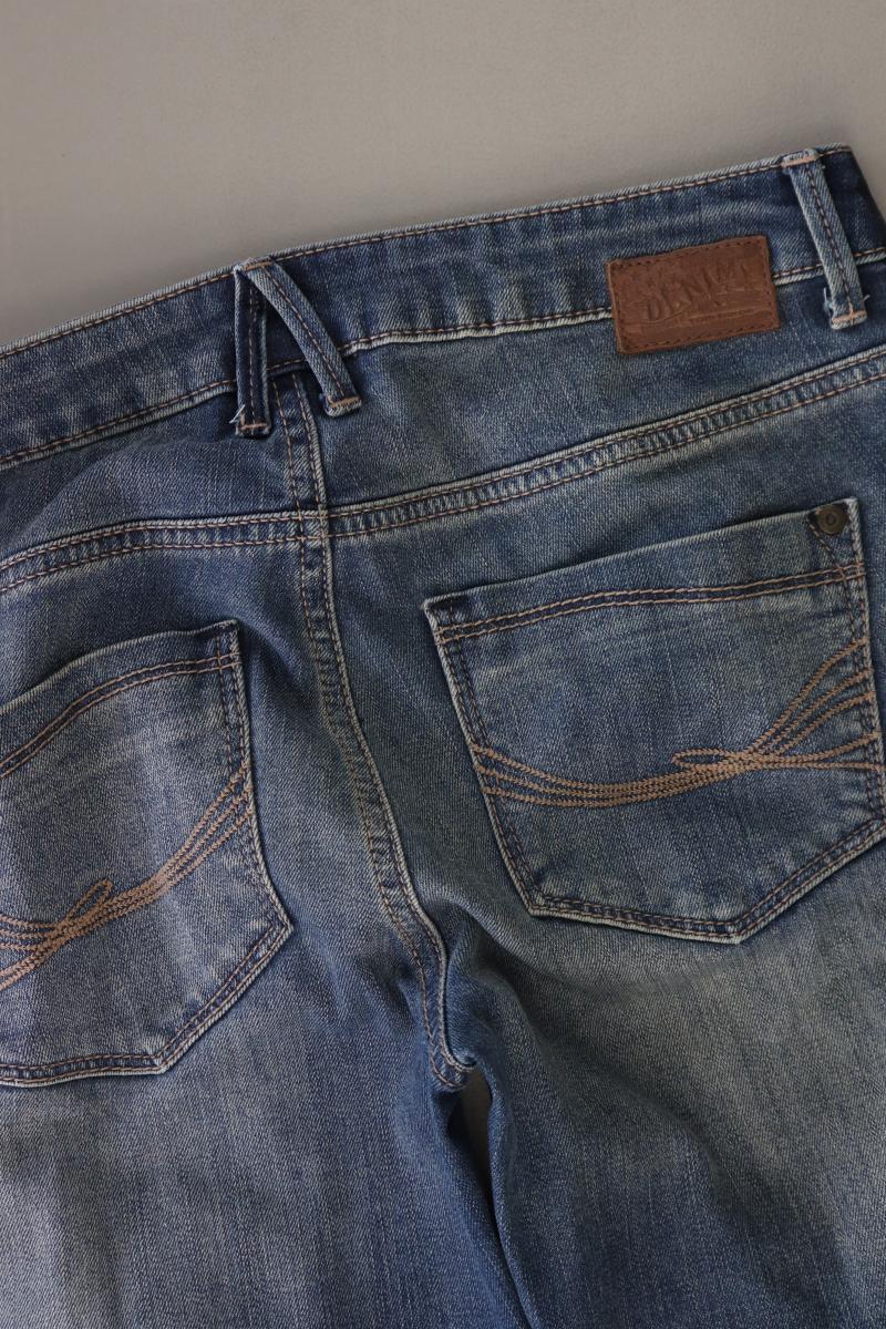 Tom Tailor Skinny Jeans Gr. W27 Modell Carrie blau aus Baumwolle