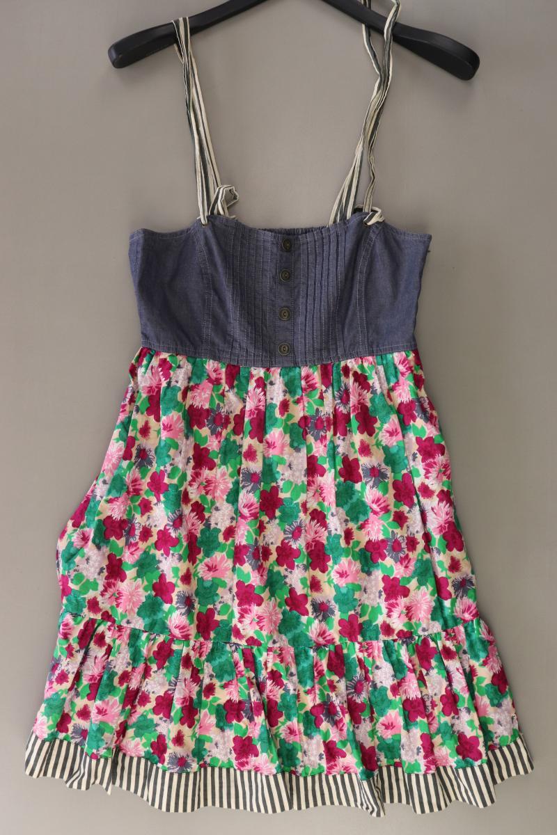 Vero Moda Trägerkleid Gr. 36 mit Blumenmuster mehrfarbig aus Baumwolle