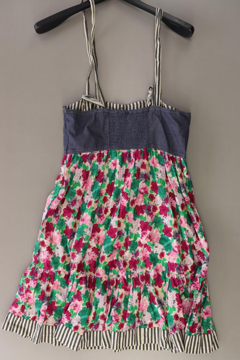 Vero Moda Trägerkleid Gr. 36 mit Blumenmuster mehrfarbig aus Baumwolle