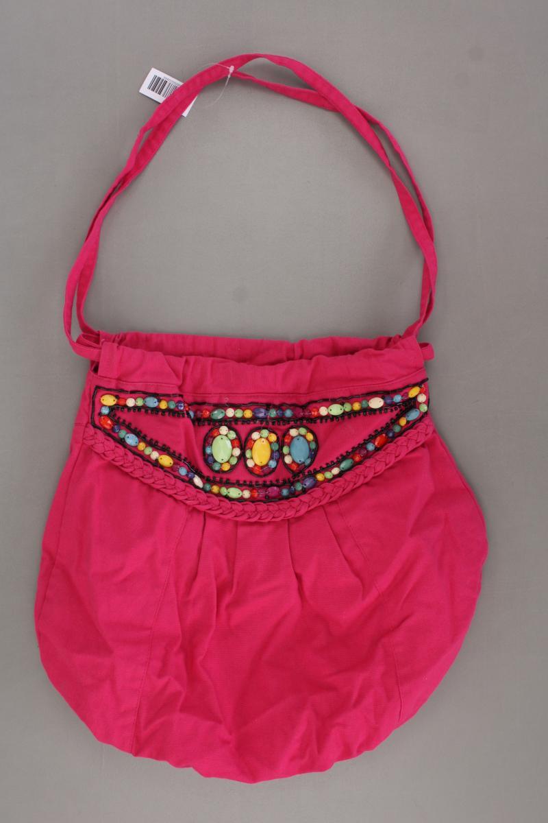 Bon Prix Tasche pink aus Baumwolle