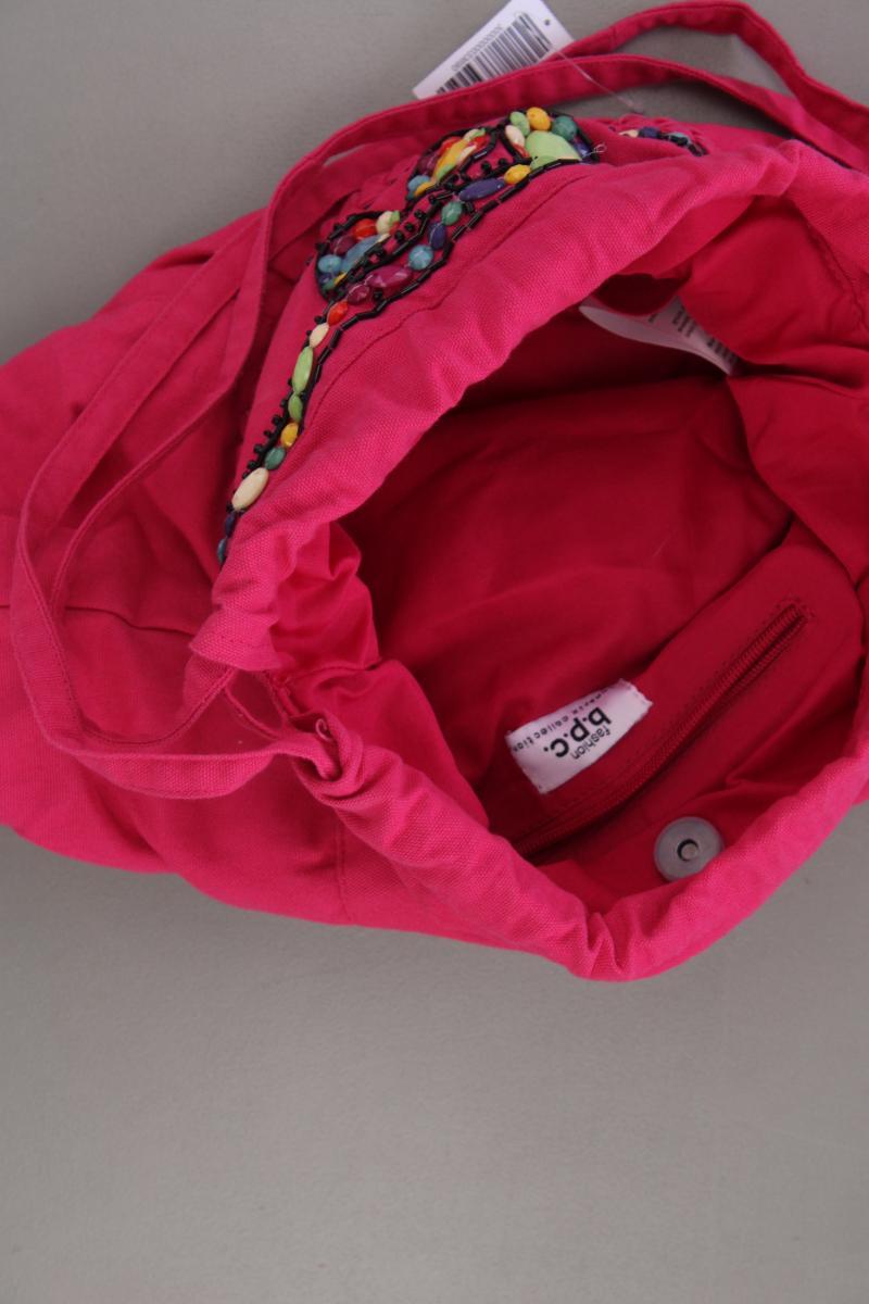 Bon Prix Tasche pink aus Baumwolle