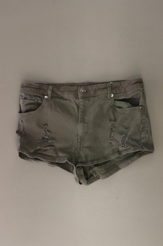 H&M Divided Shorts Gr. 42 olivgrün aus Baumwolle