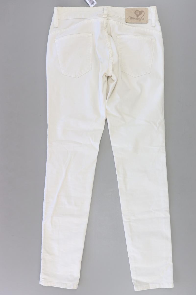 Almanegra Jeans Gr. IT 44 (S) creme