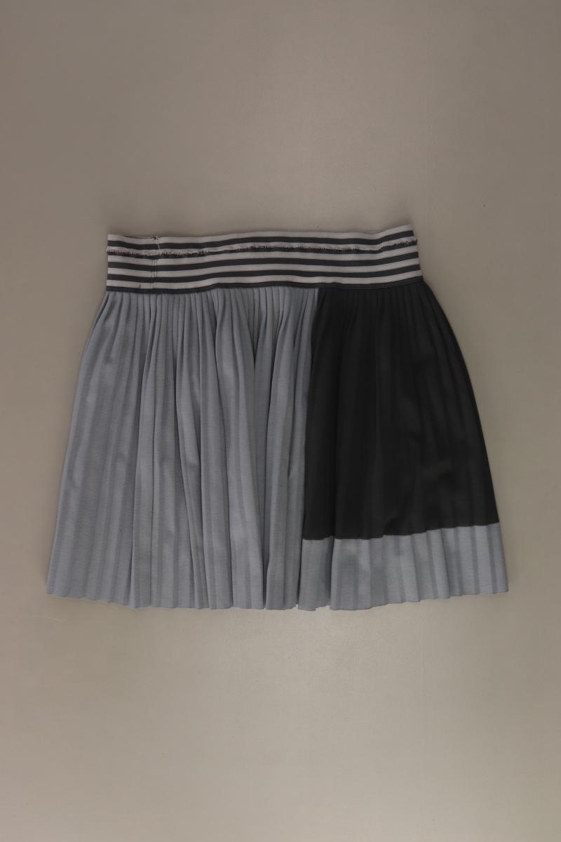 Promod Minirock Gr. 34 grau aus Polyester