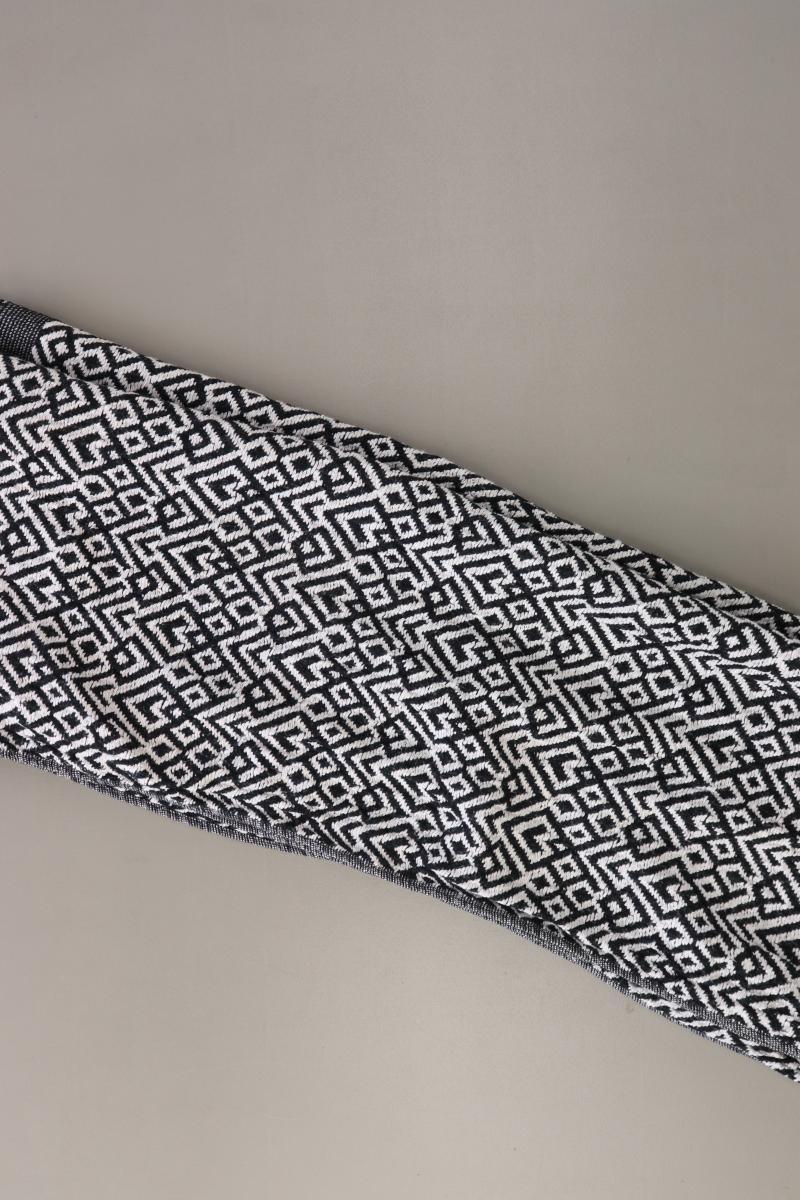 H&M Divided Schal schwarz aus Baumwolle