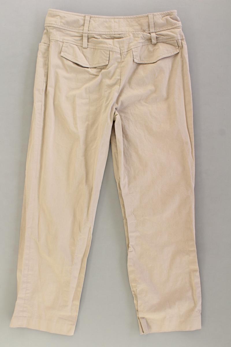 Orwell 7/8 Hose Gr. 34 creme aus Baumwolle