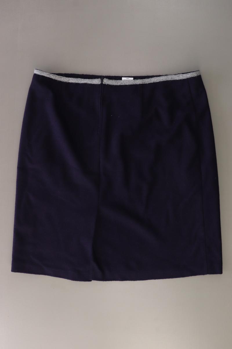 Himmelblau Midirock Gr. 48 lila aus Polyacryl