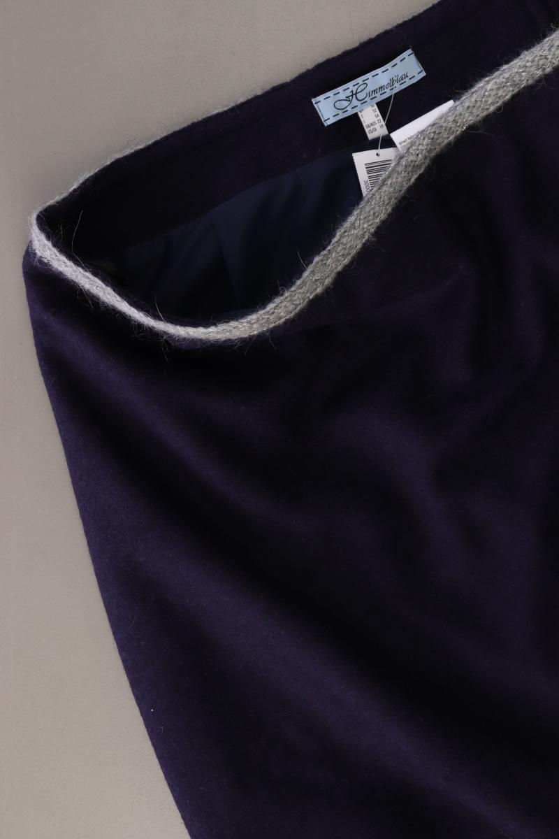 Himmelblau Midirock Gr. 48 lila aus Polyacryl