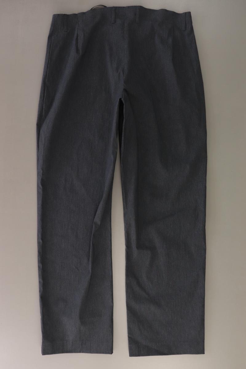 sheego Anzughose Gr. Kurzgröße 23 grau aus Viskose