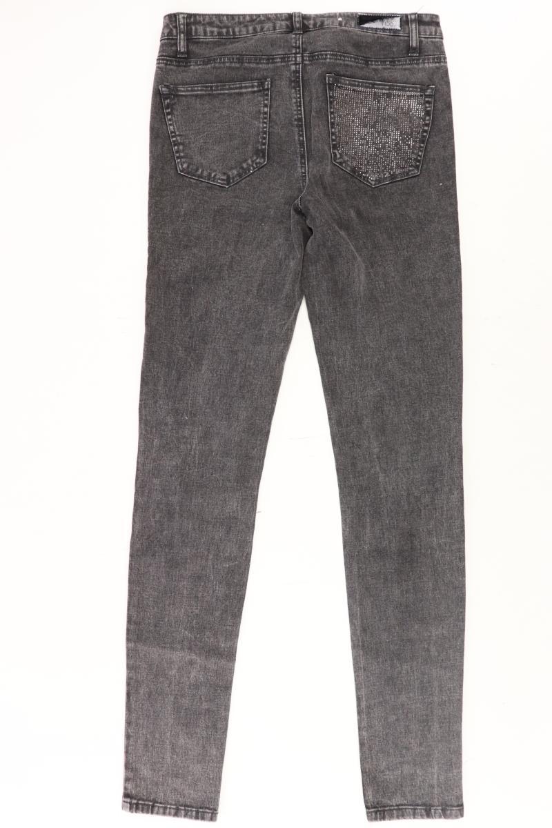 Vero Moda Straight Jeans Gr. 36 grau aus Baumwolle