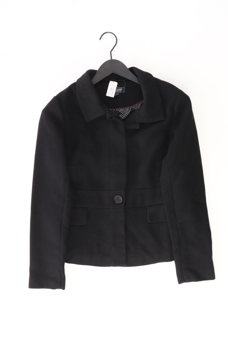 Manguun Übergangsjacke Gr. 40 schwarz aus Polyester