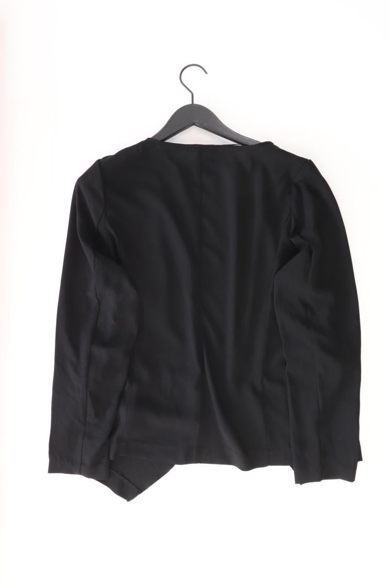 Multiblu Cardigan Gr. 42 Langarm schwarz aus Polyester