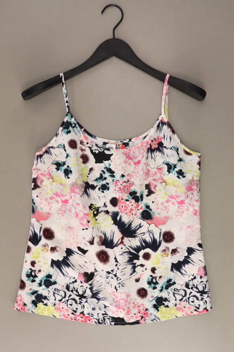 Only Top Gr. 36 mit Blumenmuster mehrfarbig aus Polyester