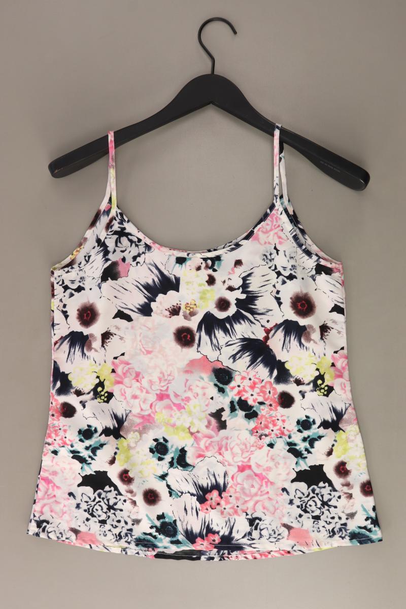 Only Top Gr. 36 mit Blumenmuster mehrfarbig aus Polyester