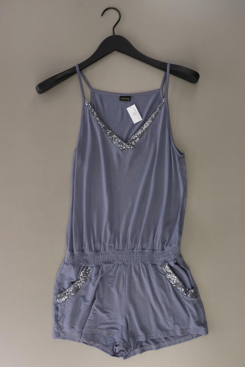 Lascana Playsuit Gr. 34 blau aus Viskose