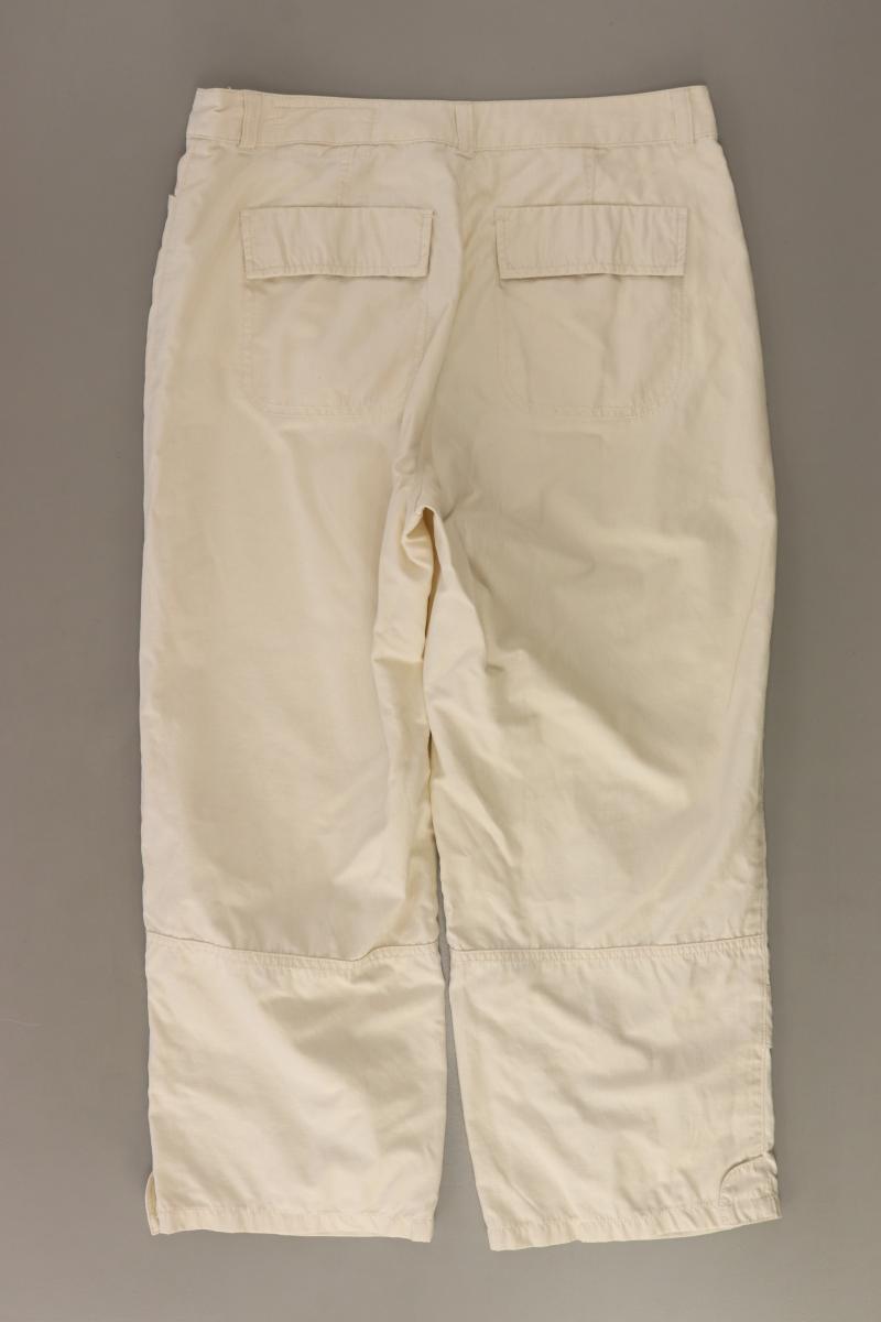 Esprit 7/8 Hose Gr. 38 creme aus Baumwolle