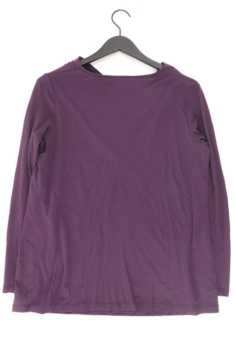 TRIANGLE Longsleeve-Shirt Gr. 44 Langarm lila aus Polyamid