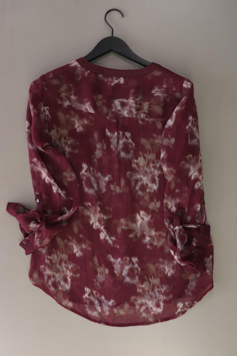 Street One Classic Bluse Gr. 40 3/4 Ärmel lila aus Polyester