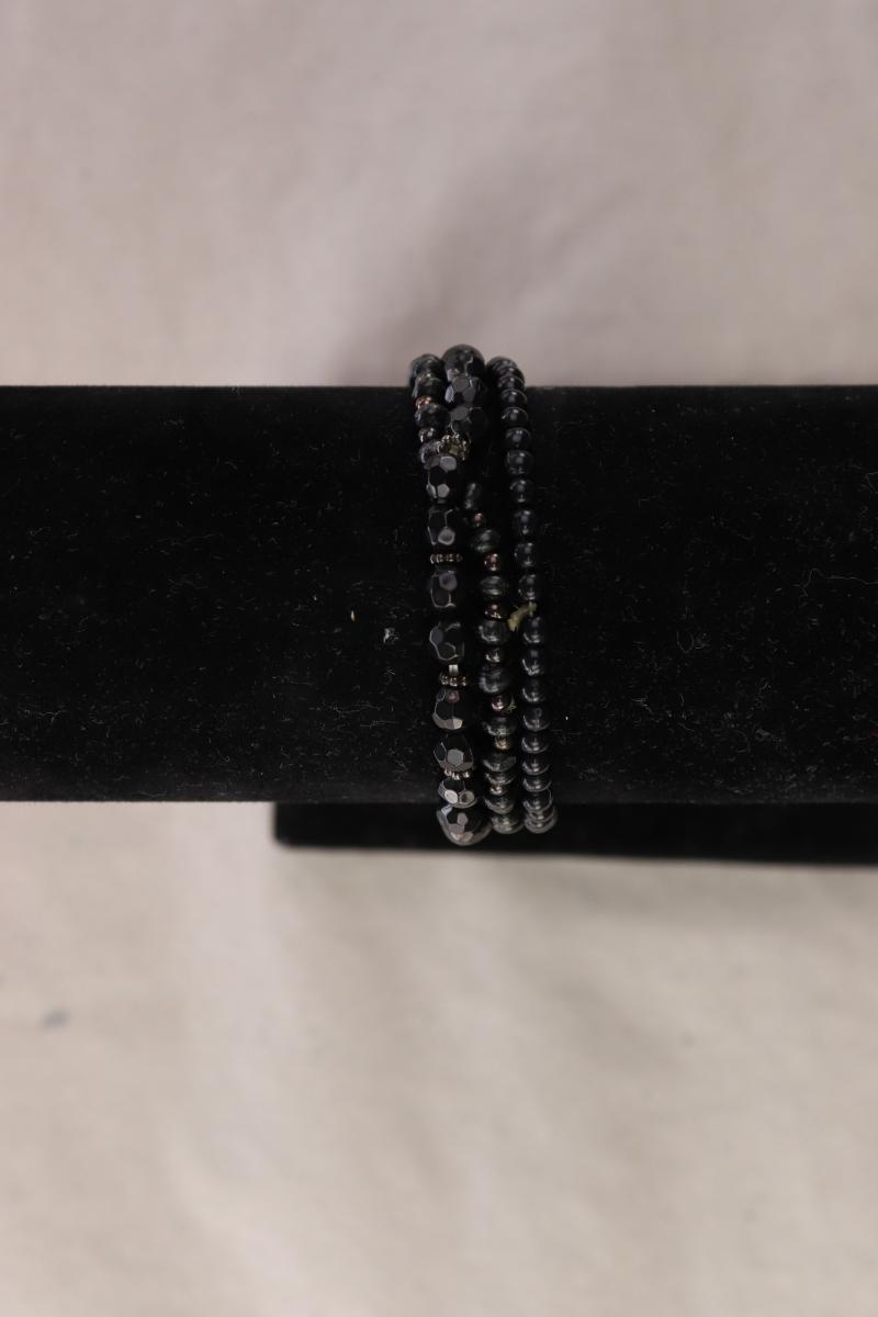 Armband schwarz