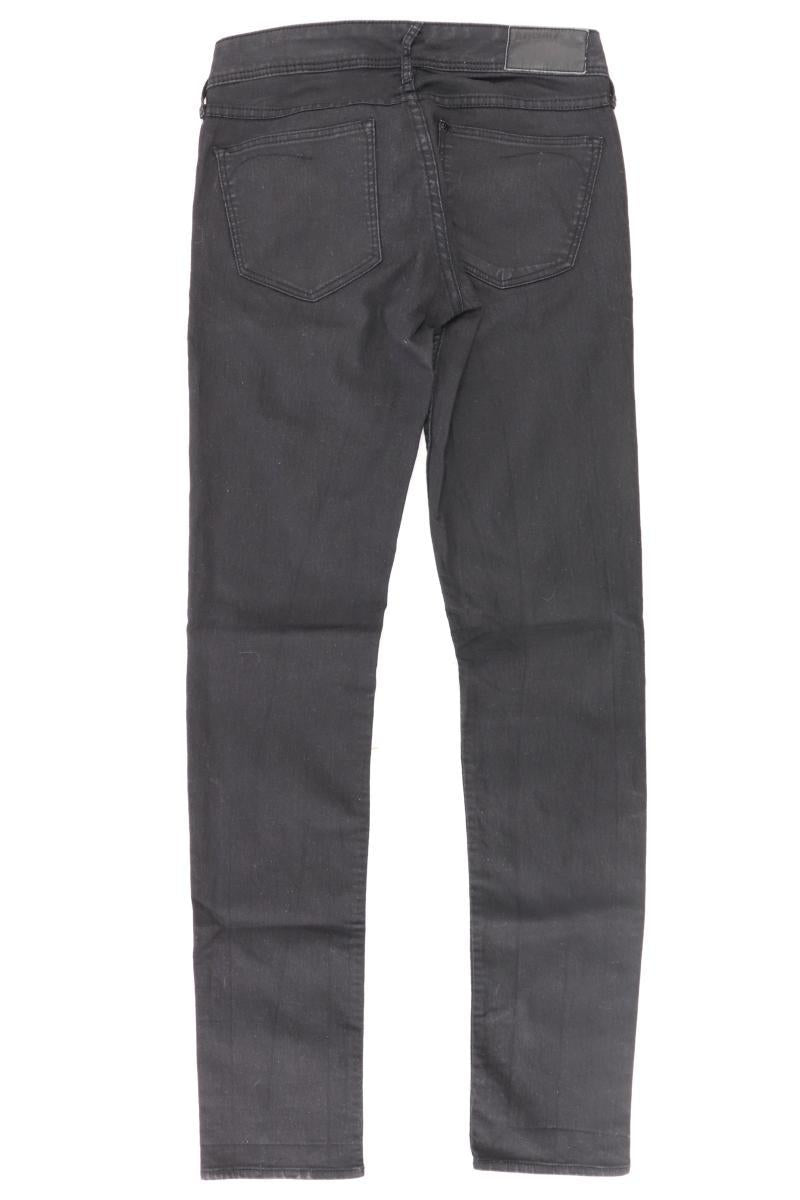 H&M Jeans Gr. W26/L32 schwarz aus Baumwolle