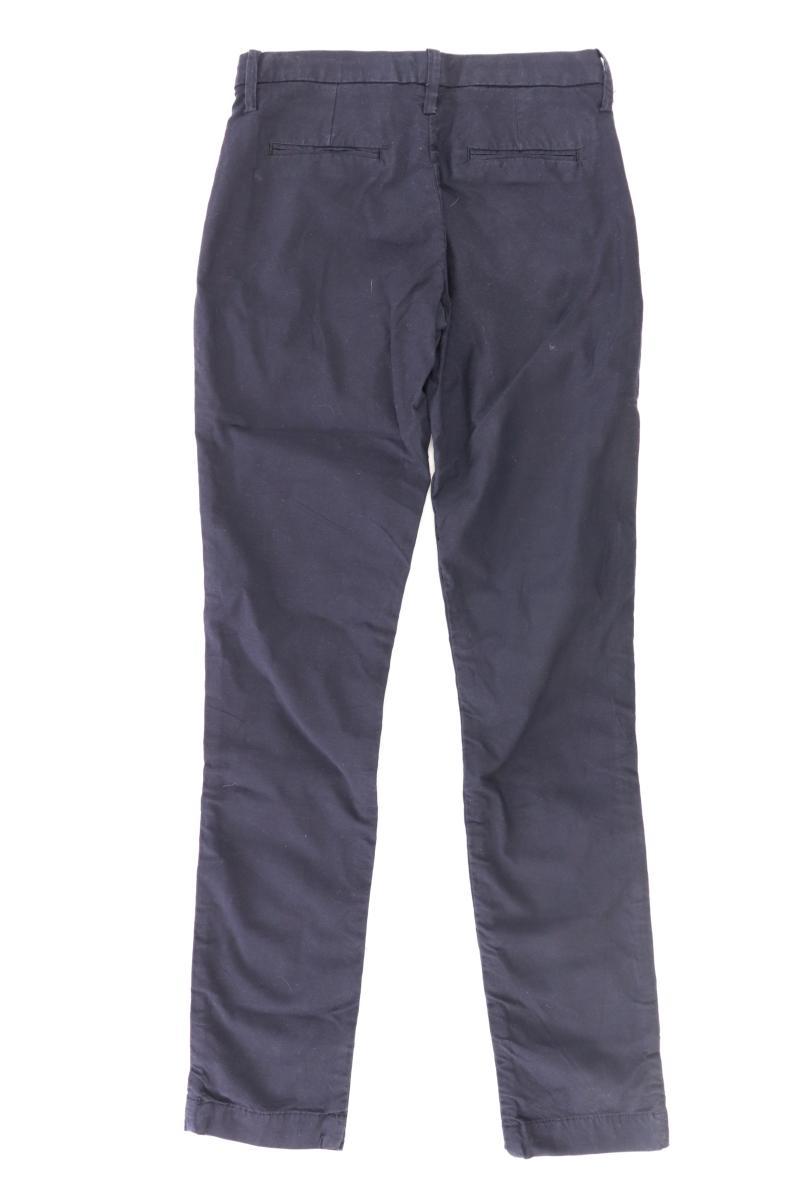Himmelblau Chinohose Gr. W24 aus Rayon