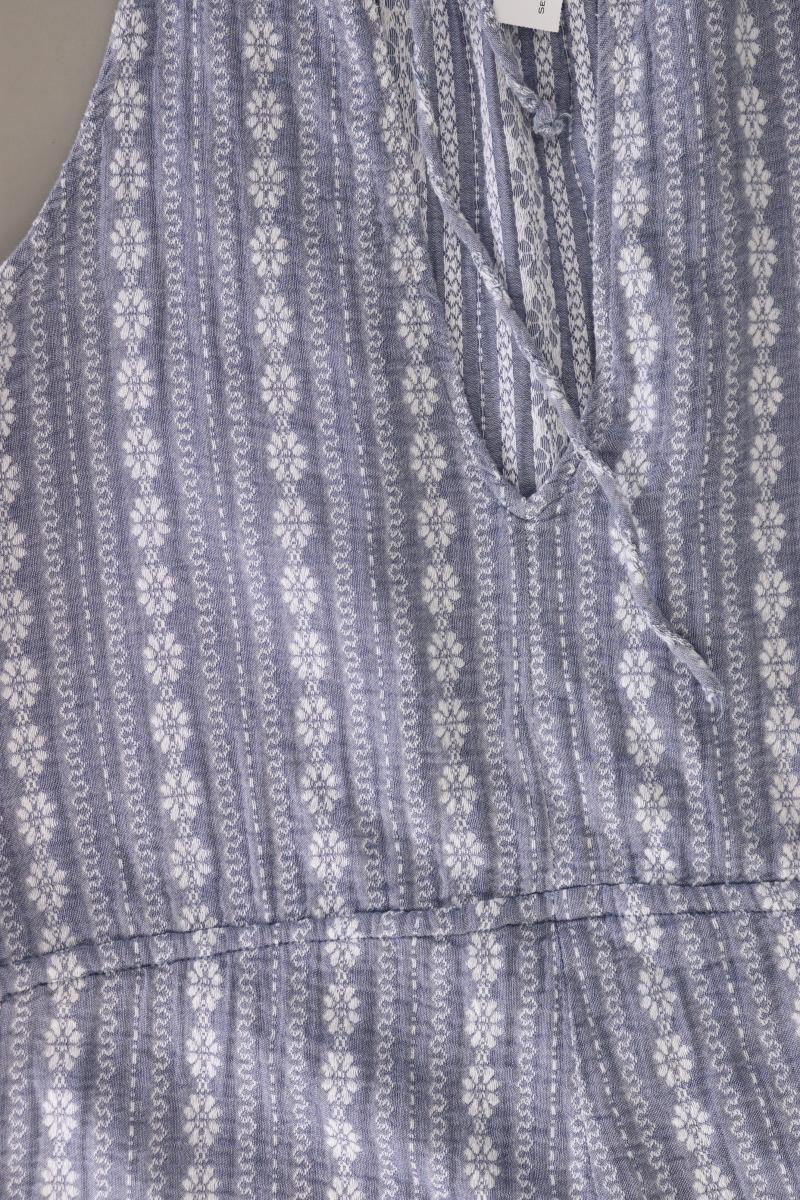Mango Playsuit Gr. S blau
