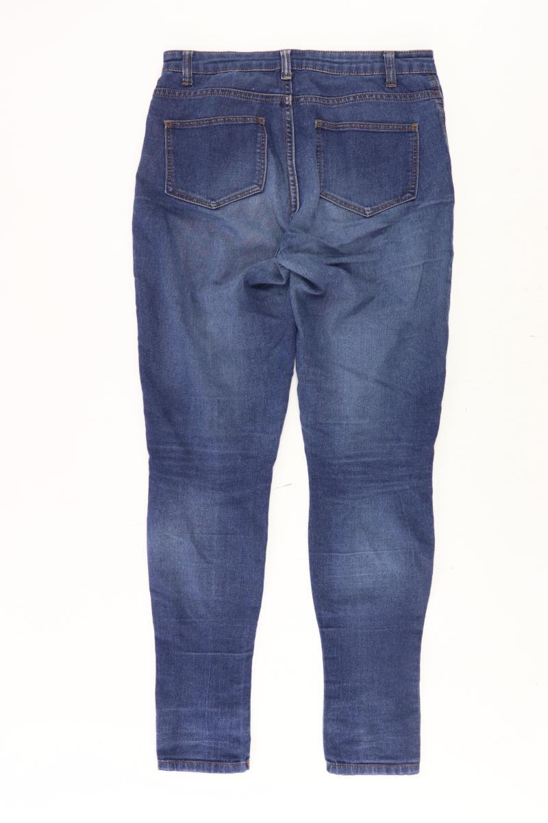 Denim&Co. Jeans Gr. 34 blau