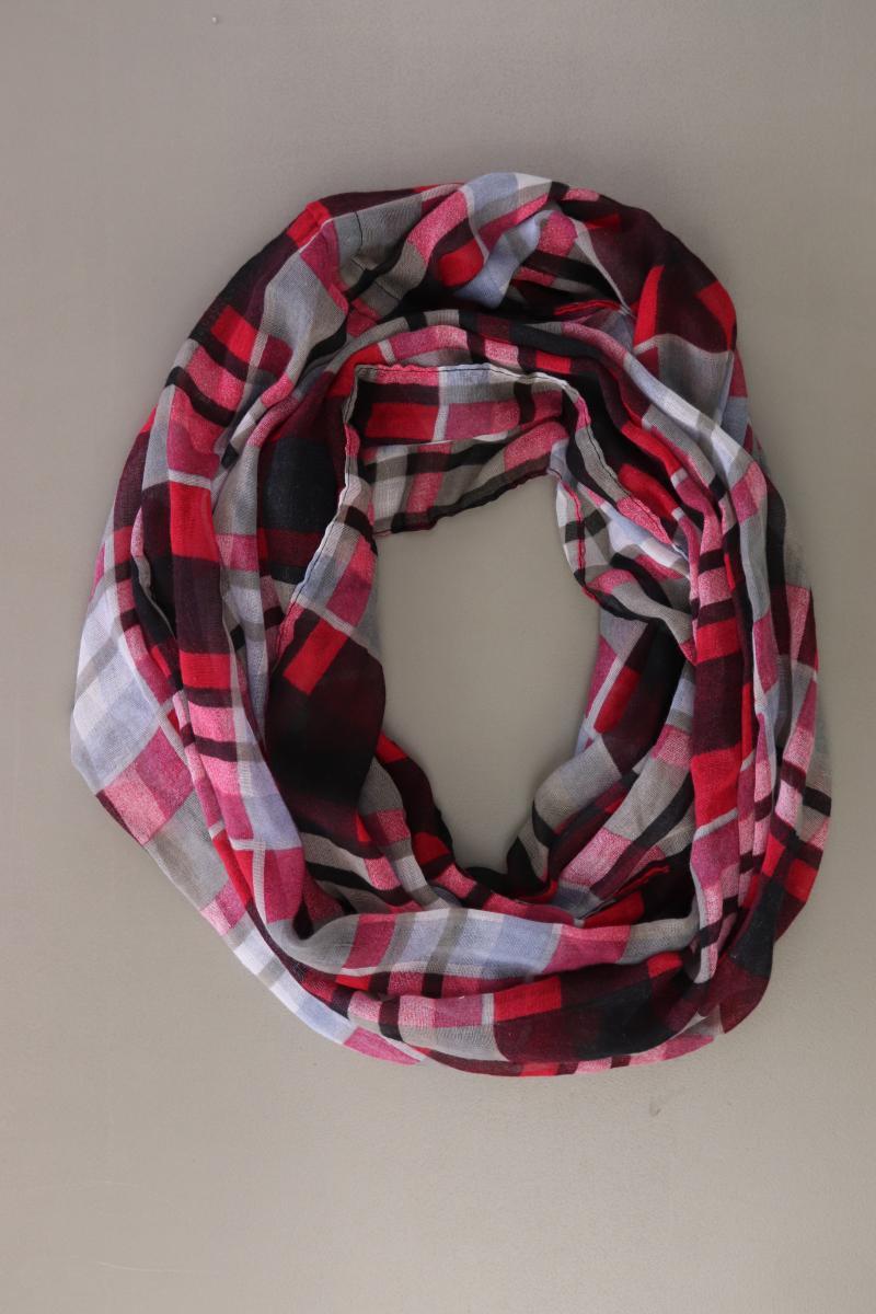 G!ina Loop kariert rot aus Polyester