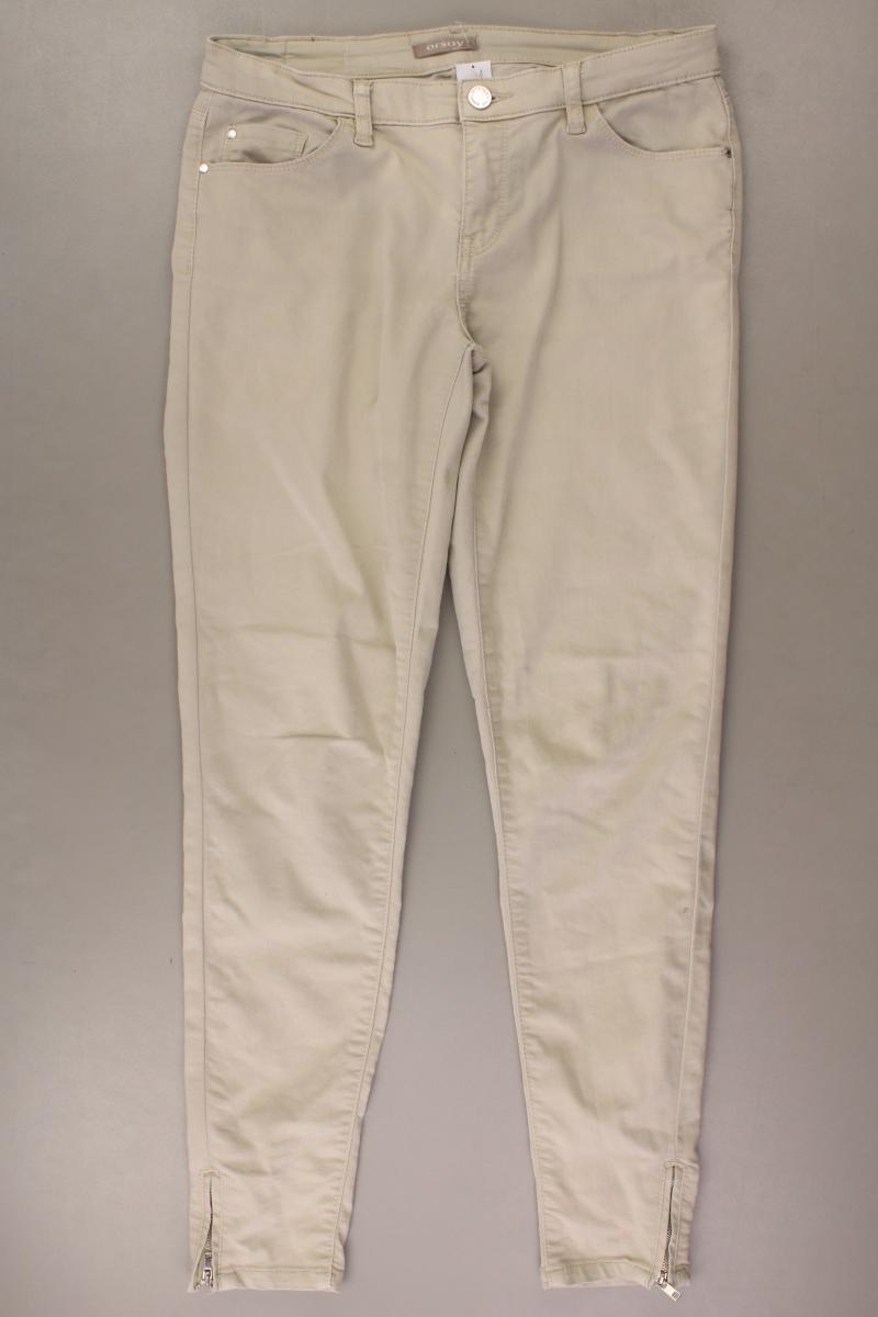 Orsay Hose Gr. 34 creme