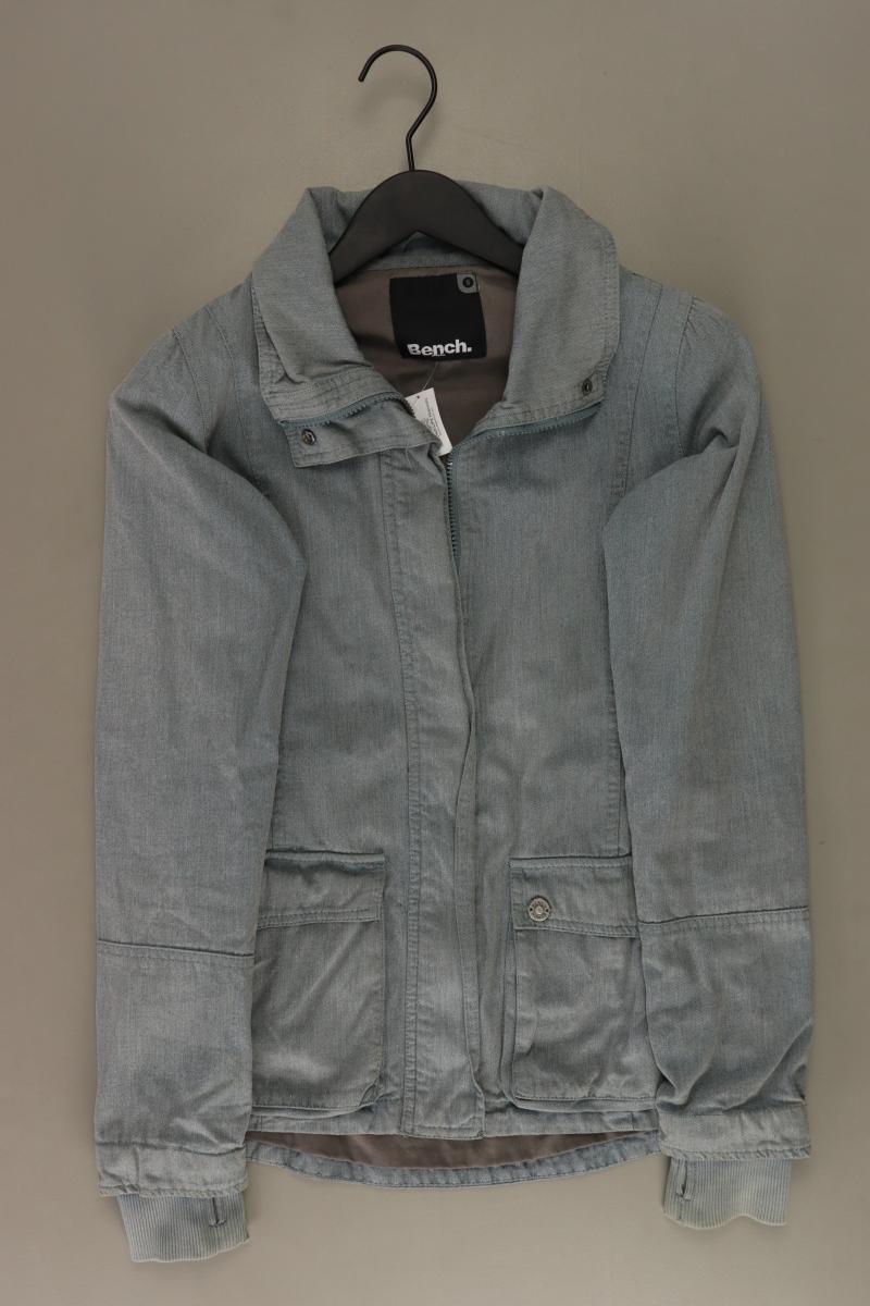 Bench Regular Jacke Gr. S grau aus Baumwolle