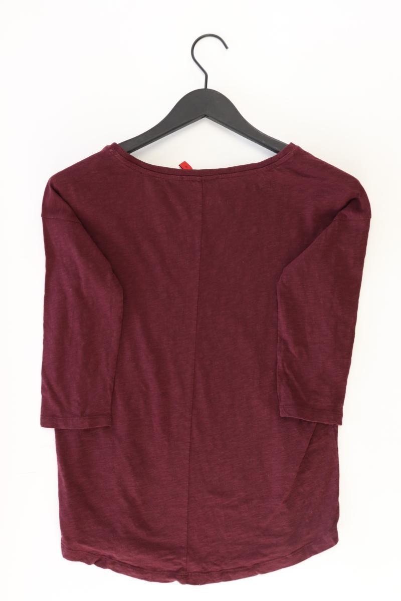 QS by s.Oliver Comfort Shirt Gr. S 3/4 Ärmel lila