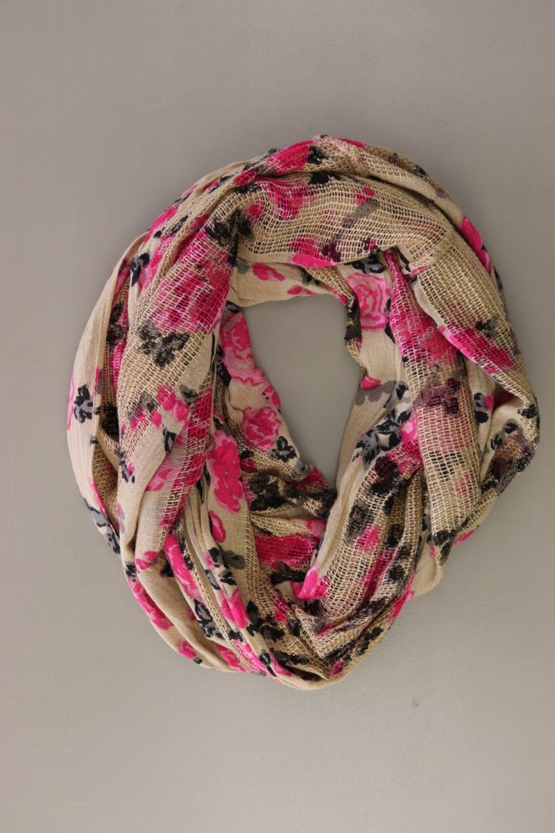 edc by Esprit Loop mit Blumenmuster braun aus Viskose