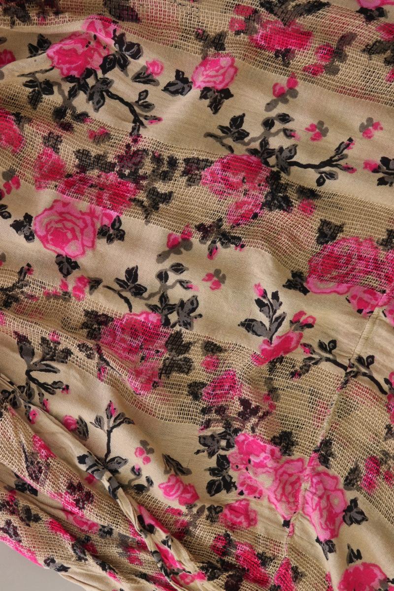 edc by Esprit Loop mit Blumenmuster braun aus Viskose