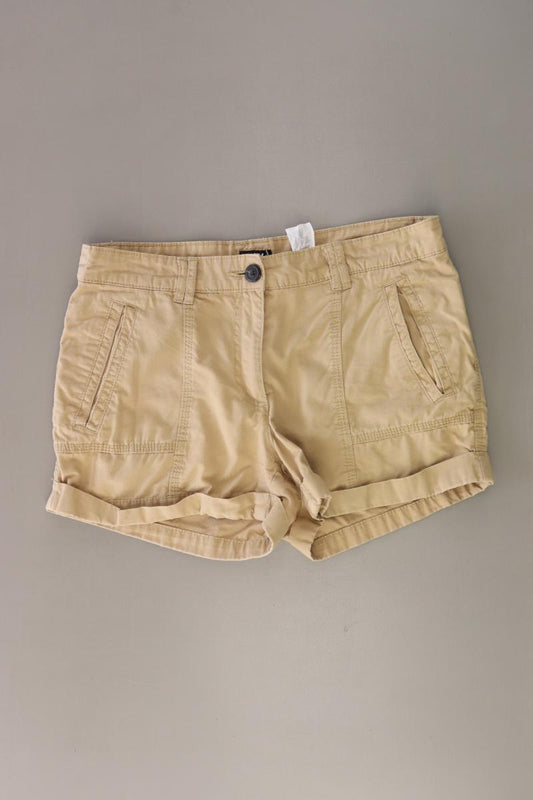 H&M Shorts Gr. 38 braun aus Baumwolle