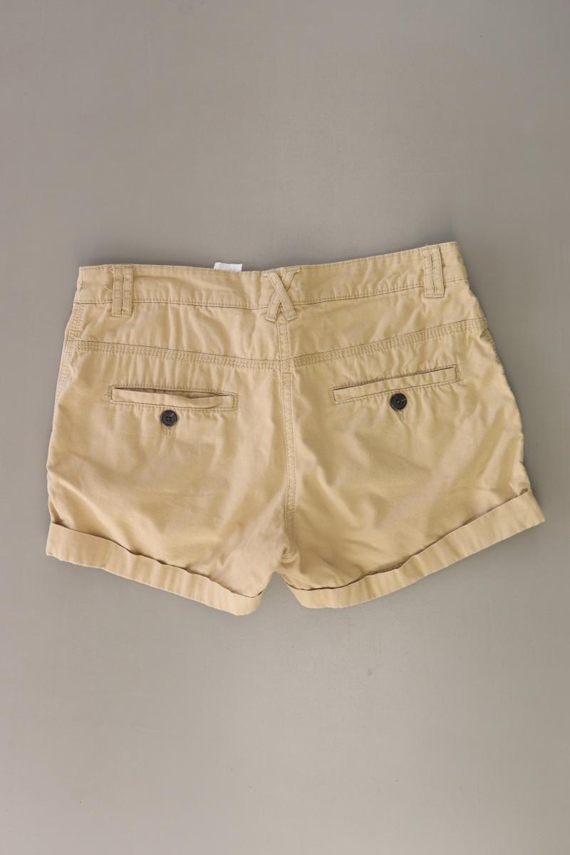 H&M Shorts Gr. 38 braun aus Baumwolle