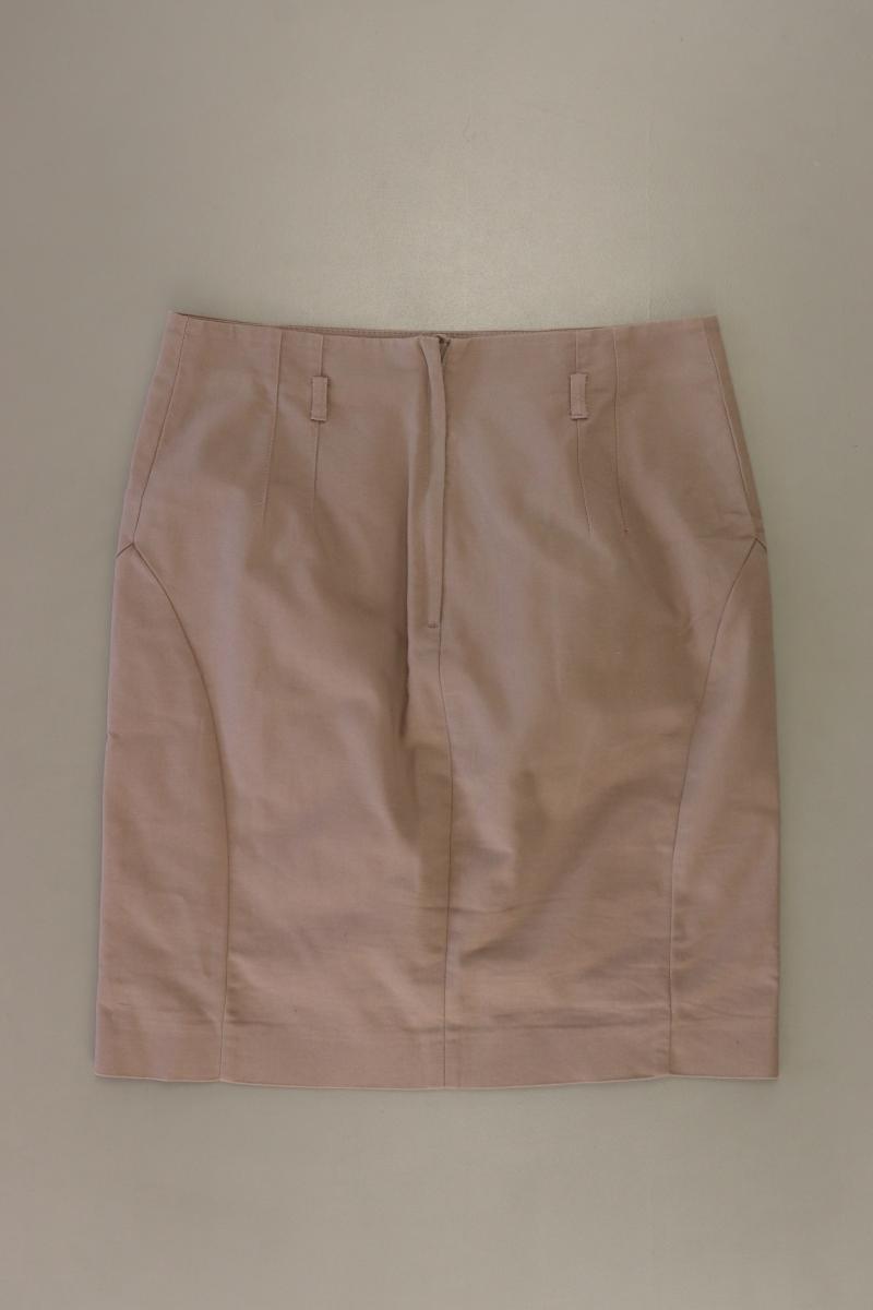 H&M Rock Gr. 38 braun aus Baumwolle