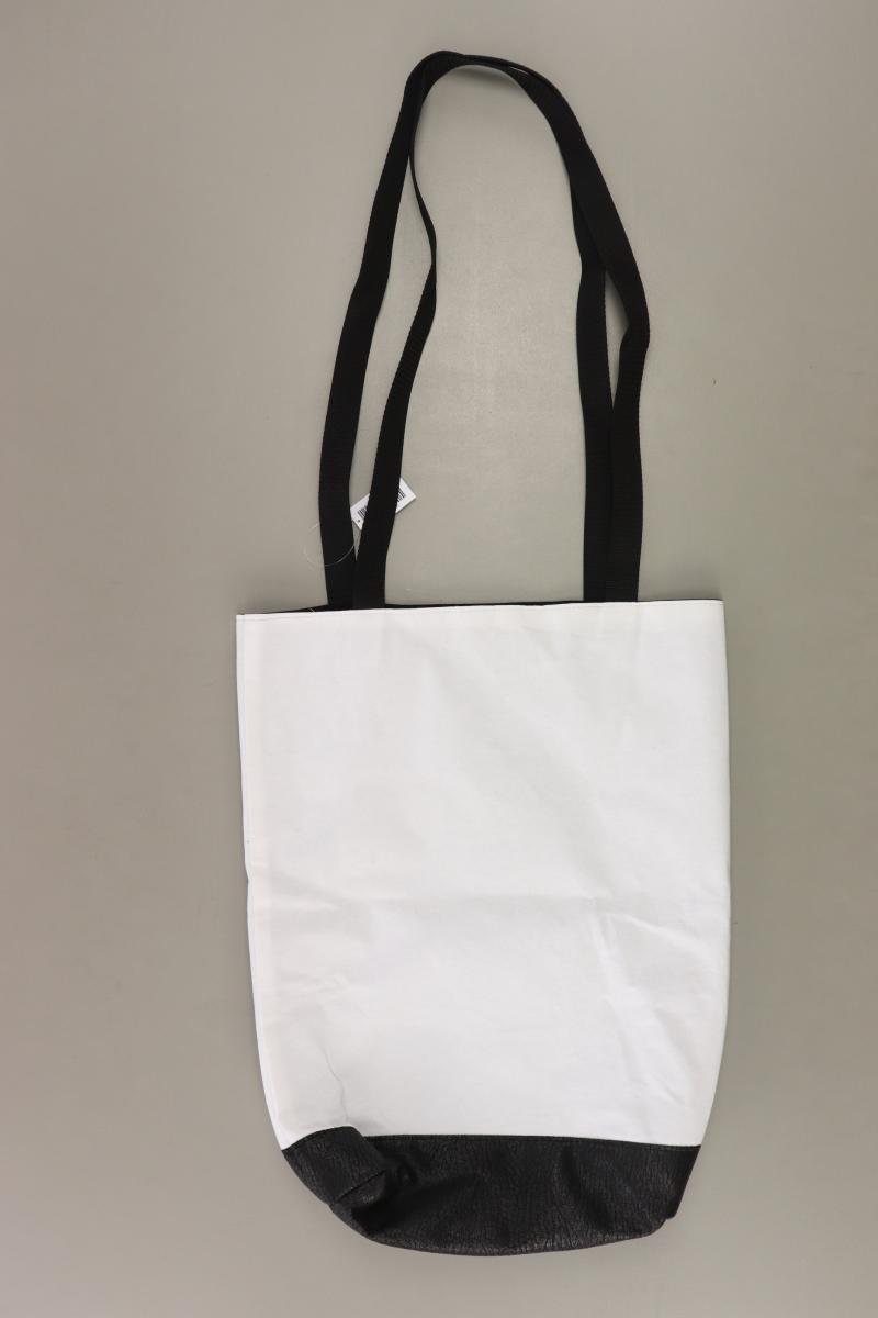 Upcycling Upcycling Tasche neuwertig weiß