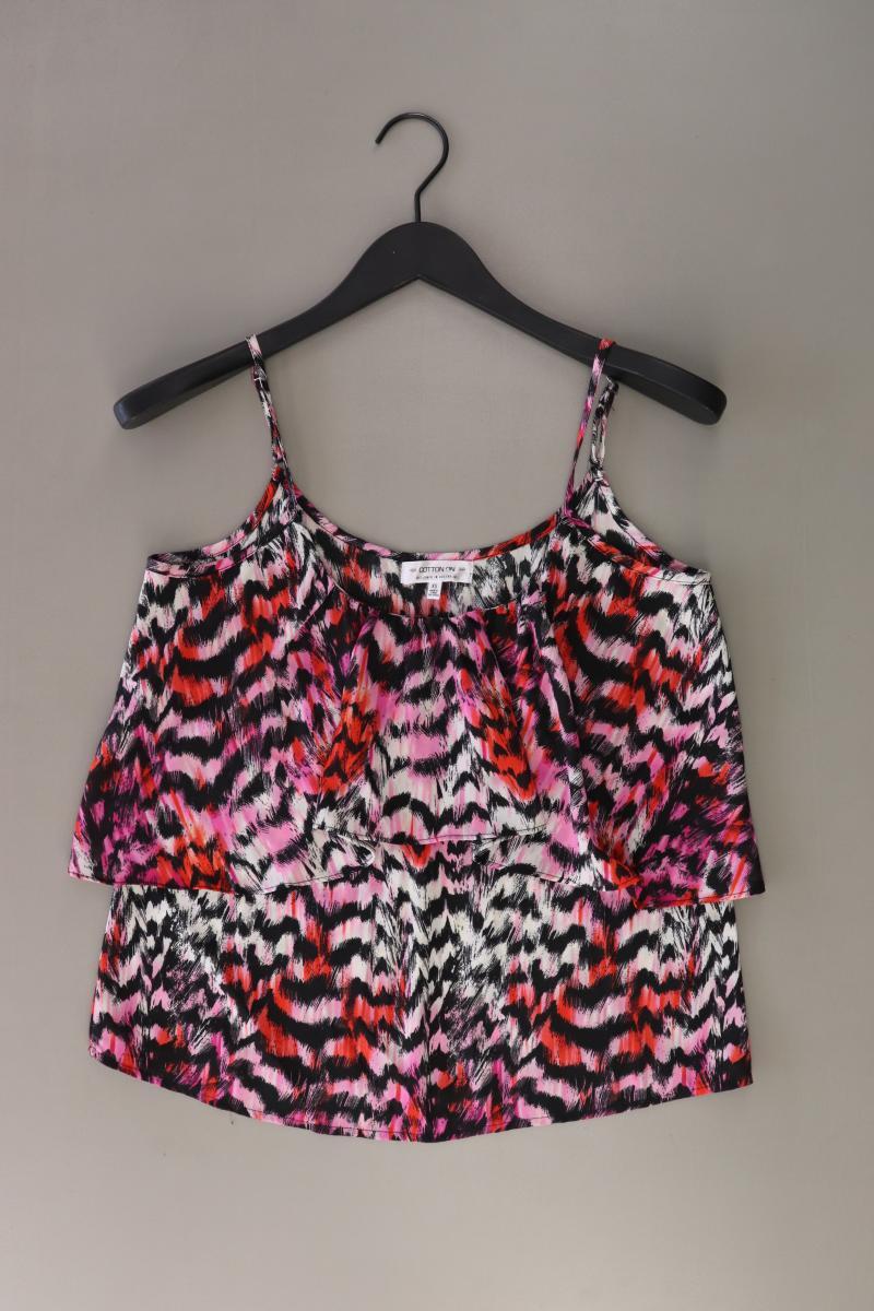 Cotton On Spaghetti-Top Gr. XS pink