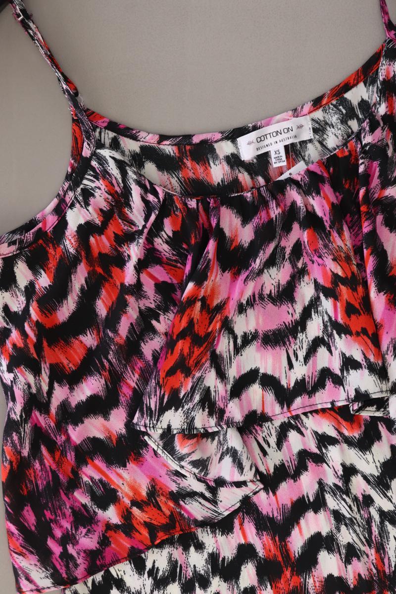 Cotton On Spaghetti-Top Gr. XS pink