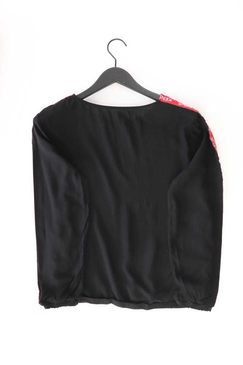 Kendall + Kylie Bluse Gr. M Langarm schwarz