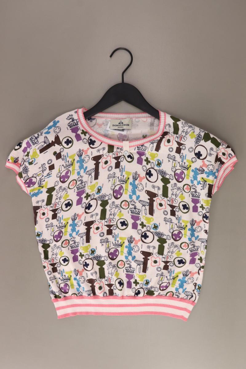 Donaldson Shirt Gr. XS Kurzarm mehrfarbig
