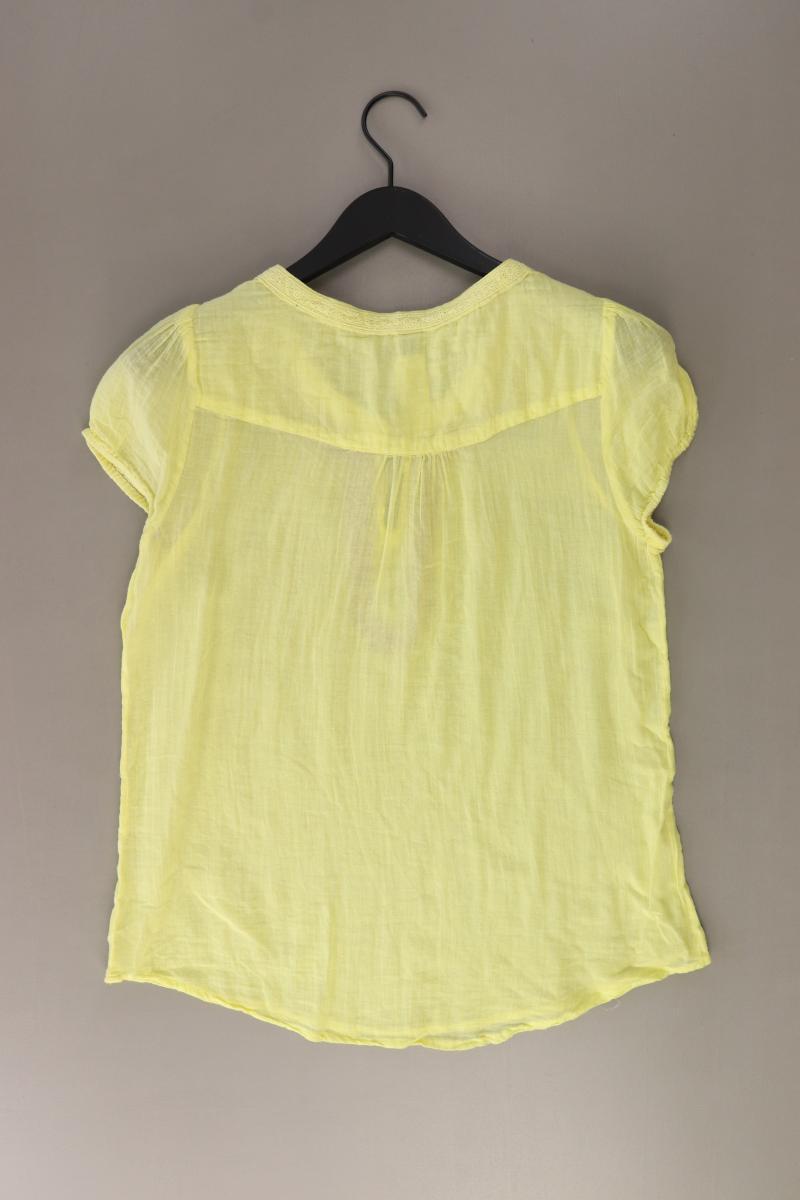 Vero Moda Bluse Gr. M Kurzarm gelb