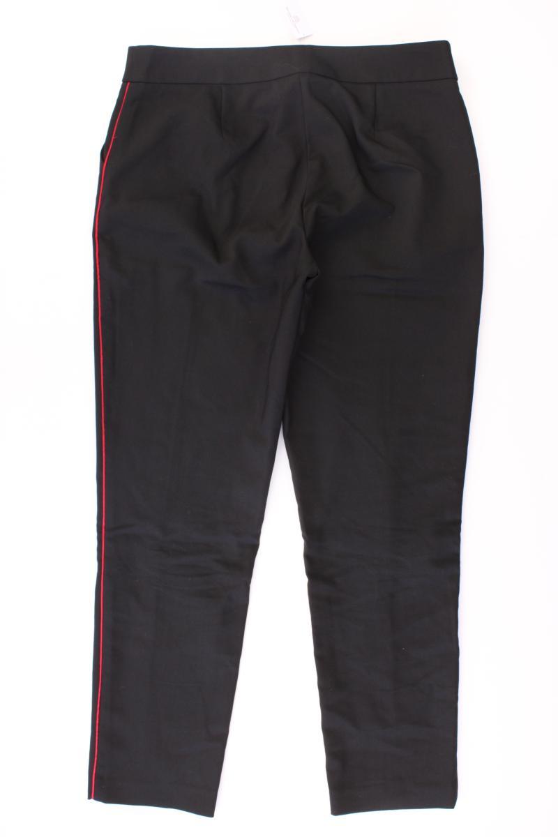 Orsay Anzughose Gr. Kurzgröße 40 schwarz aus Polyester