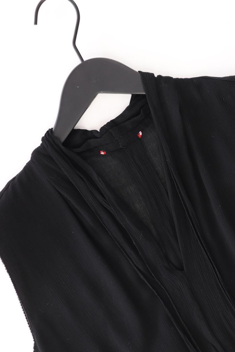 s.Oliver Ärmellose Bluse Gr. 38 schwarz