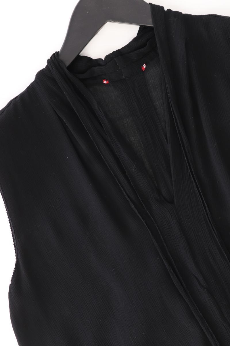 s.Oliver Ärmellose Bluse Gr. 38 schwarz