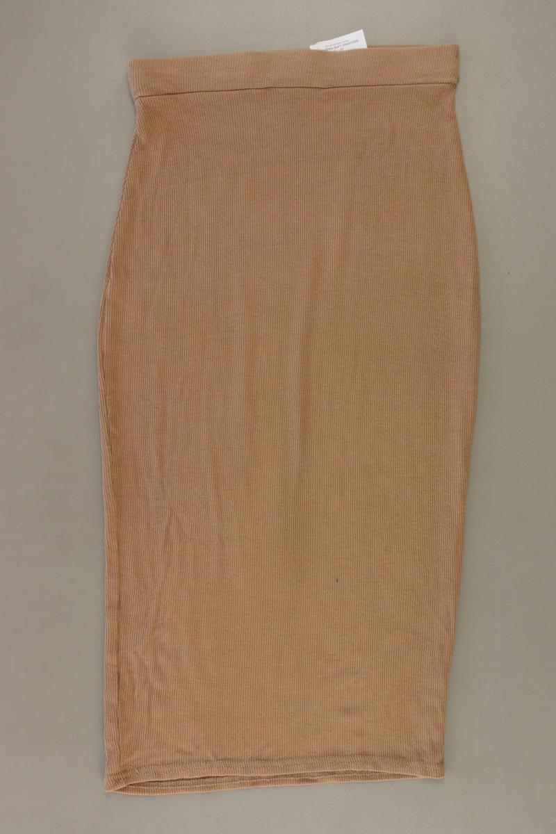 MISSGUIDED Stretchrock Gr. 36 braun aus Polyester