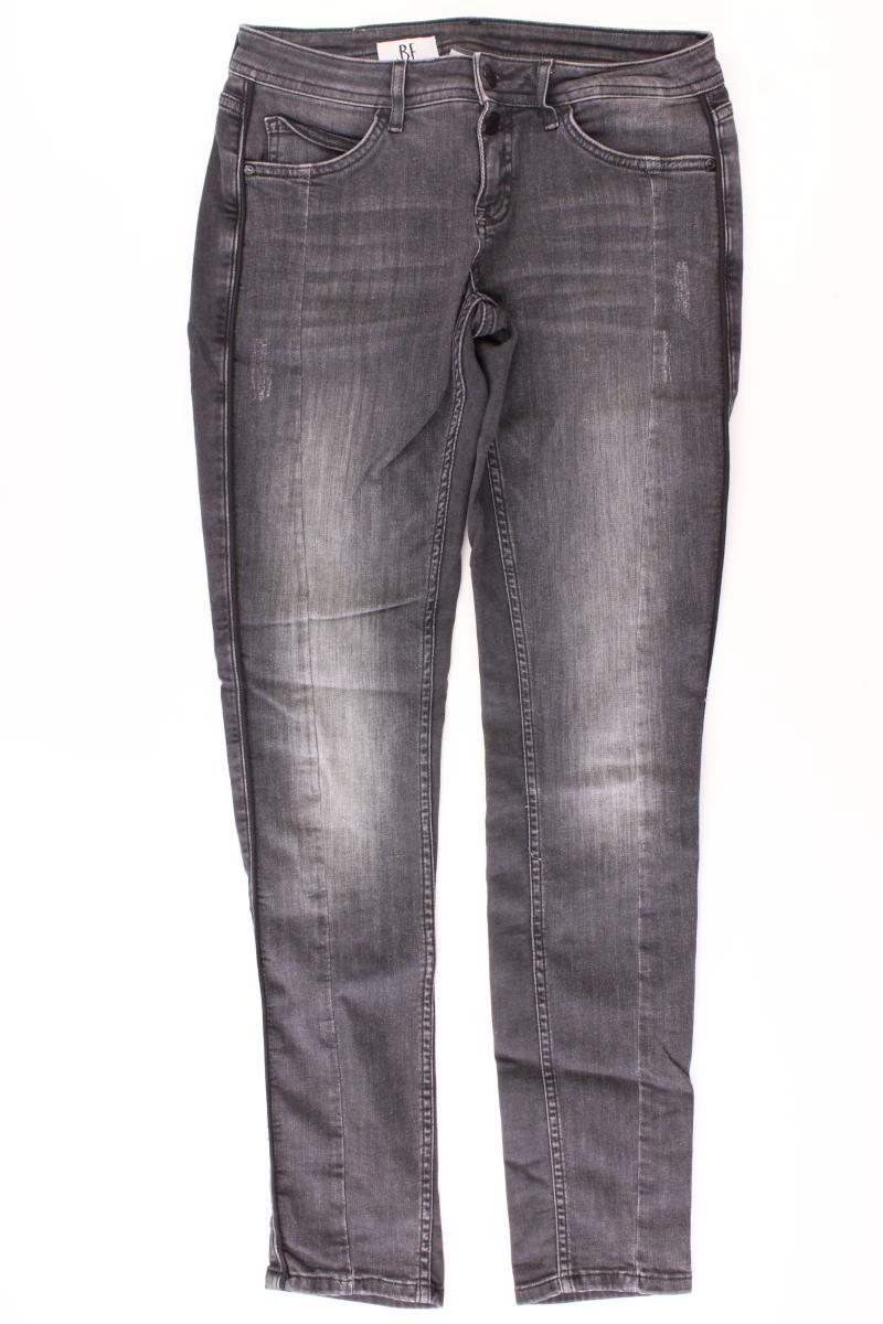 Street One Straight Jeans Gr. 34 grau